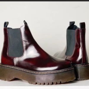 FREE PEOPLE Murray Platform Chelsea Boot 9M